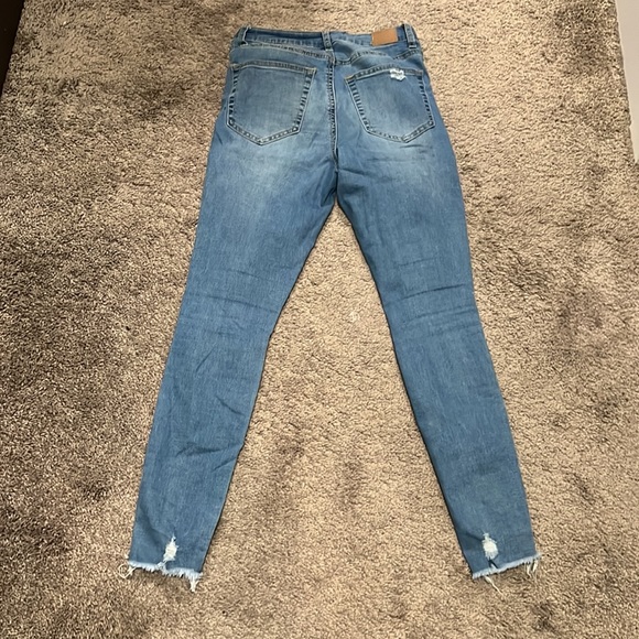 high rise jeggings - Picture 3 of 4